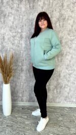 Бомбер трикотажный "Спенсер" — изображение 15