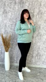 Бомбер трикотажный "Спенсер" — изображение 13