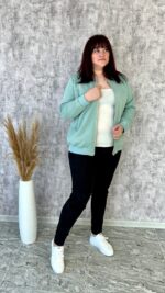 Бомбер трикотажный "Спенсер" — изображение 14