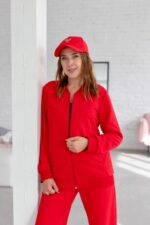 Бомбер трикотажный "Спенсер" — изображение 3