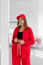 Бомбер трикотажный "Спенсер" — изображение 4