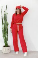 Брюки трикотажные "Полина" — изображение 3