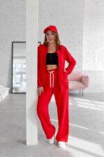 Брюки трикотажные "Полина" — изображение 5