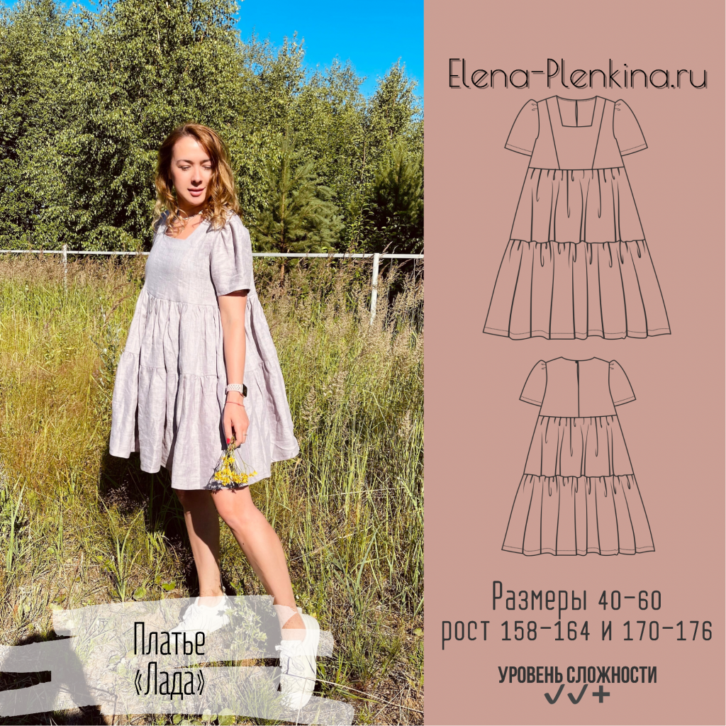 ЖЕНСКИЕ ВЫКРОЙКИ – Страница 6 – elena-plenkina.ru