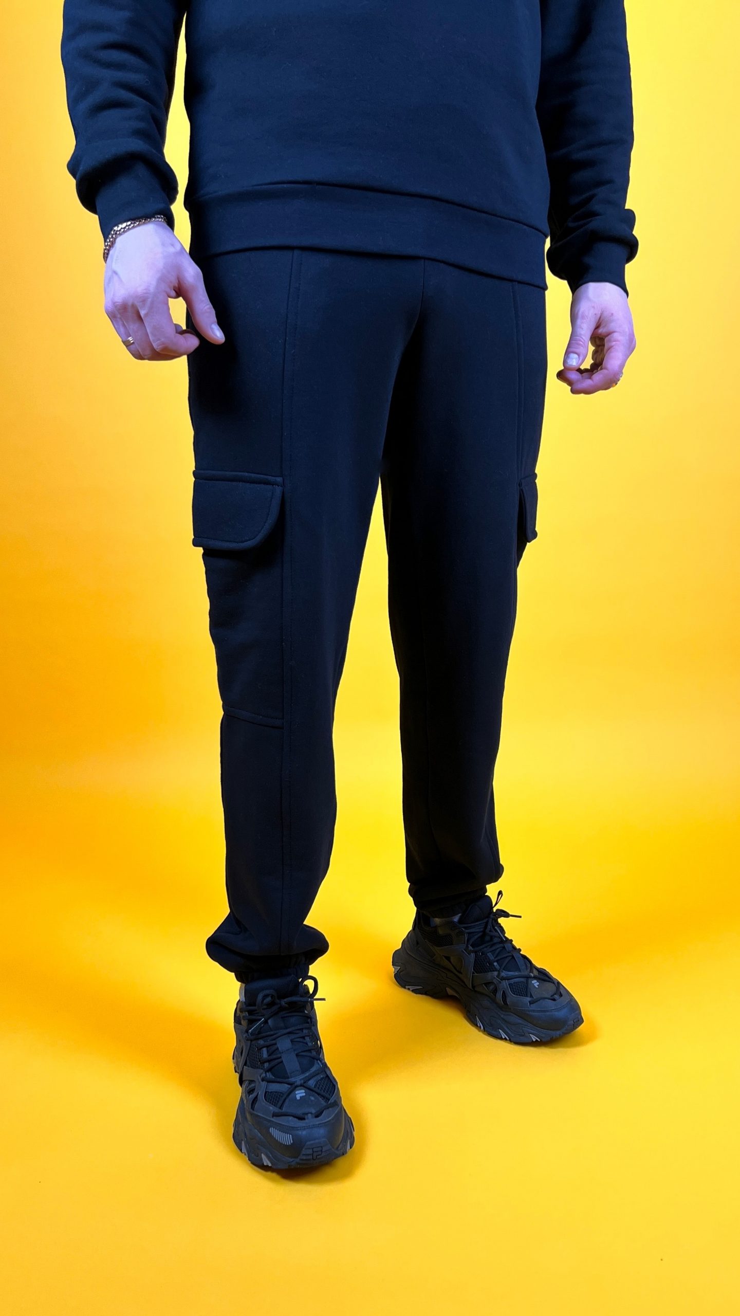 Бесплатная выкройка мужских трикотажных брюк больших размеров