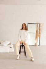 Брюки трикотажные "Сиара" — изображение 8