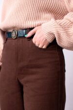 Джинсы "Элинор" — изображение 8