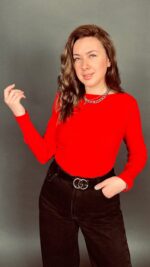 Лонгслив "Жасмин" — изображение 8