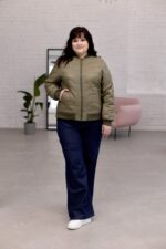 Куртка-бомбер "Дафна" — изображение 11