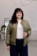 Куртка-бомбер "Дафна" — изображение 14