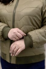 Куртка-бомбер "Дафна" — изображение 16