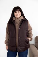 Жилет утепленный "Фелиция" — изображение 15