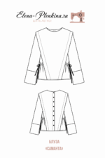 Блуза "Саманта" — изображение 2