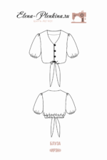 Блуза "Ирэн" — изображение 2