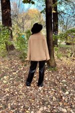 Пальто укороченное "Эльвира" — изображение 11