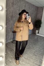 Пальто укороченное "Эльвира" — изображение 12