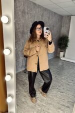 Пальто укороченное "Эльвира" — изображение 13