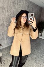 Пальто укороченное "Эльвира" — изображение 14