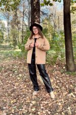 Пальто укороченное "Эльвира" — изображение 3