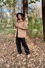 Пальто укороченное "Эльвира" — изображение 4