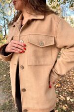 Пальто укороченное "Эльвира" — изображение 5