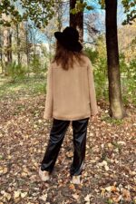 Пальто укороченное "Эльвира" — изображение 6