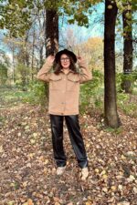 Пальто укороченное "Эльвира" — изображение 7