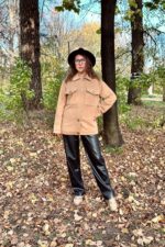 Пальто укороченное "Эльвира" — изображение 9