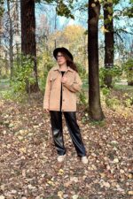 Пальто укороченное "Эльвира" — изображение 10