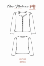 Лонгслив "Вилора" — изображение 2