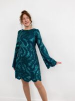 Платье трикотажное "Малика" — изображение 3