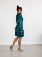 Платье трикотажное "Малика" — изображение 5