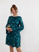 Платье трикотажное "Малика" — изображение 8