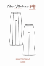 Брюки трикотажные "Агнес" — изображение 2