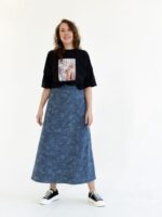 Юбка трикотажная "Ольга" — изображение 3