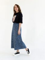 Юбка трикотажная "Ольга" — изображение 4