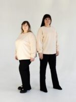 Брюки трикотажные "Агнес" — изображение 11