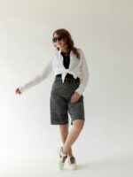 Шорты джинсовые "Эсми" — изображение 3