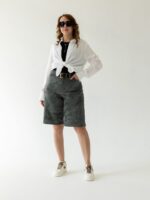 Шорты джинсовые "Эсми" — изображение 2