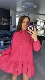 Платье-рубашка "Дорофея" — изображение 13