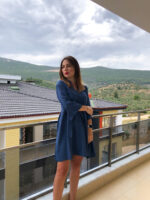 Платье-рубашка "White Heaven" — изображение 11