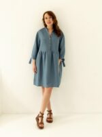 Платье-рубашка "White Heaven" — изображение 3