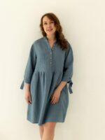 Платье-рубашка "White Heaven" — изображение 4