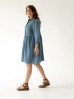 Платье-рубашка "White Heaven" — изображение 5