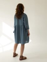 Платье-рубашка "White Heaven" — изображение 6