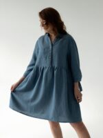 Платье-рубашка "White Heaven" — изображение 7