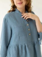 Платье-рубашка "White Heaven" — изображение 8