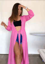 Пляжный халат «Santa Monika» — изображение 3