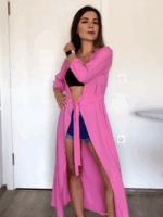 Пляжный халат «Santa Monika» — изображение 4