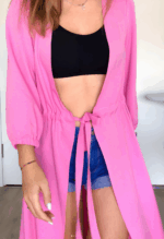 Пляжный халат «Santa Monika» — изображение 6